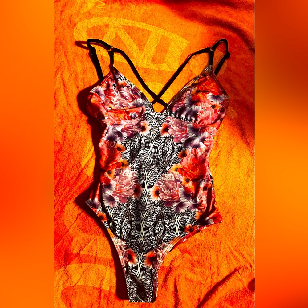 One Piece Bathing Suit by Mink Pink